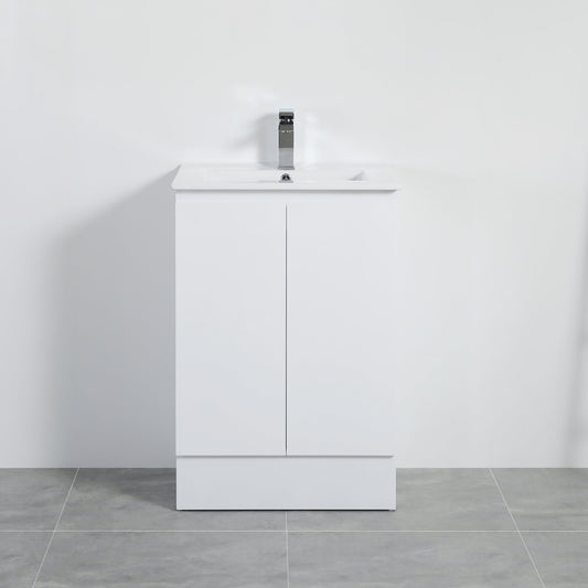 Alpha Free Standing Vanity with soft closing