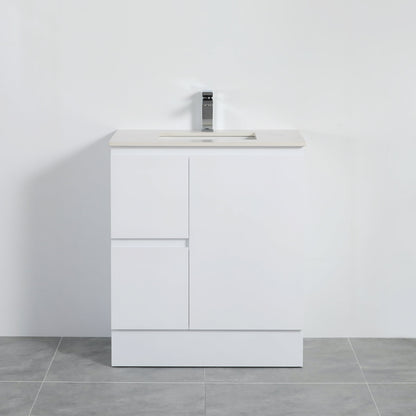 Alpha Free Standing Vanity with soft closing
