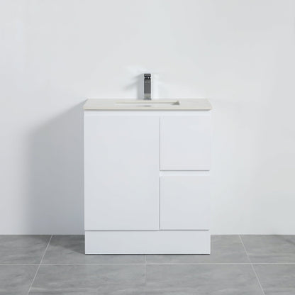 Alpha Free Standing Vanity with soft closing