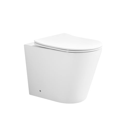 Acadia Tornado Rimless Wall Faced Floor Pan