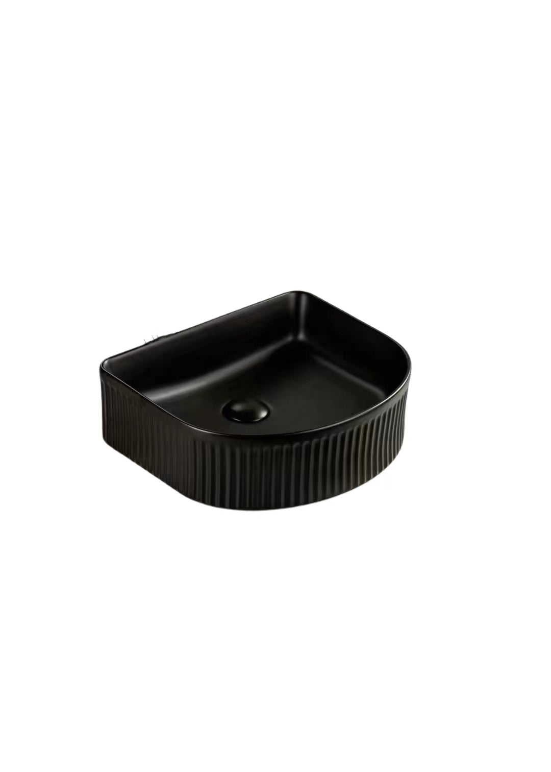 Arco Flueted Fine Ceramic Above Counter Basin