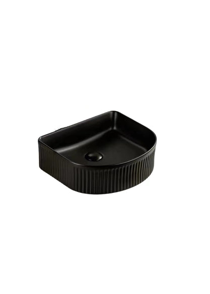 Arco Flueted Fine Ceramic Above Counter Basin
