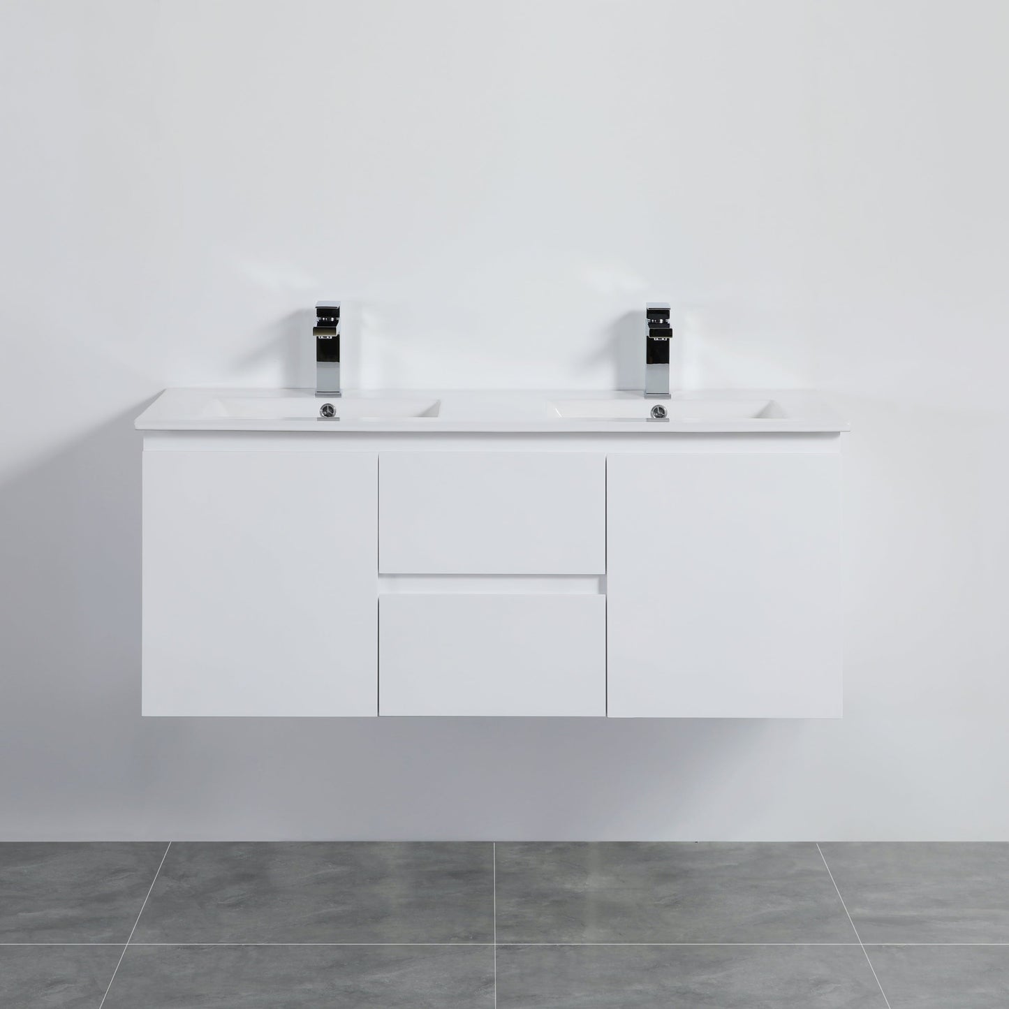 Alpha Wall Hung Vanity with soft closing