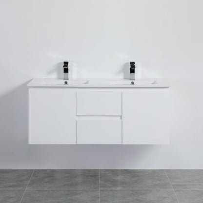 Alpha Wall Hung Vanity with soft closing