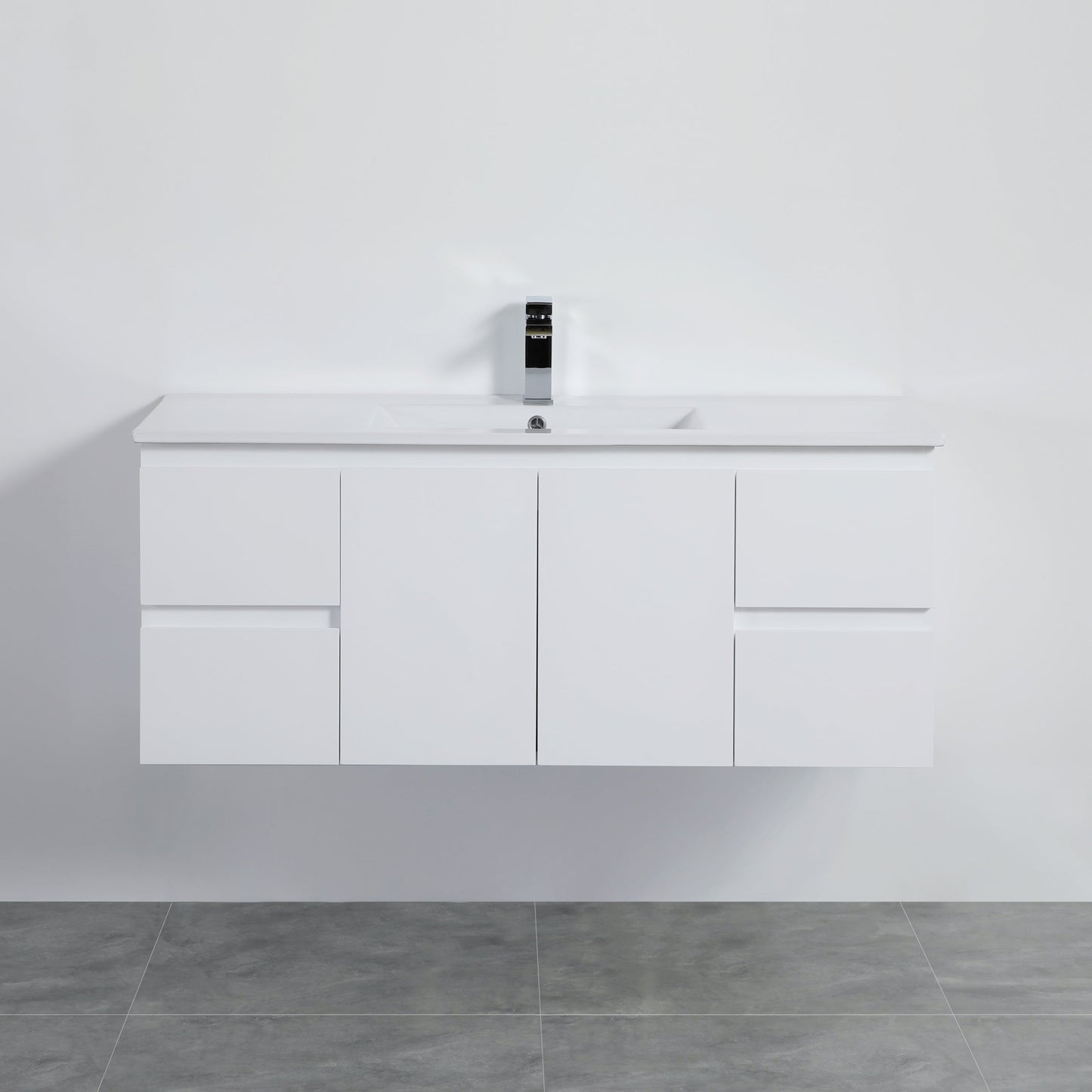 Alpha Wall Hung Vanity with soft closing