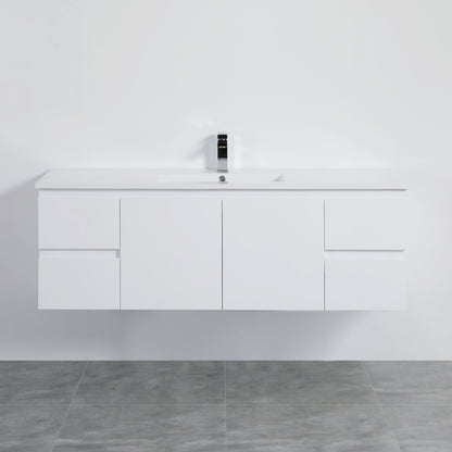 Alpha Wall Hung Vanity with soft closing