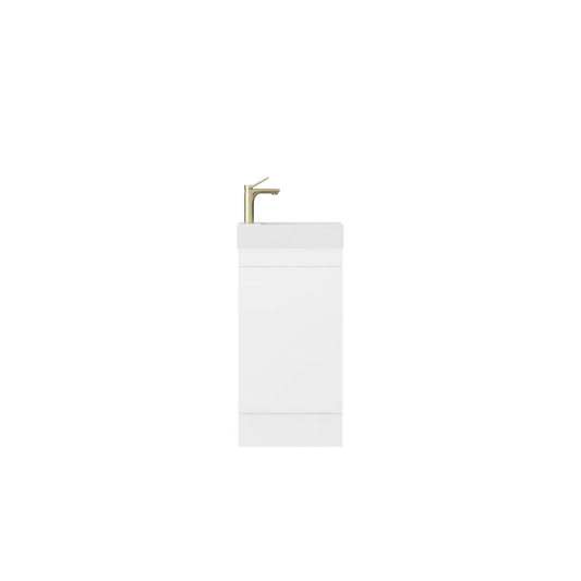 Alpha Mini Floor Vanity with build in kickboard LK-AL42K