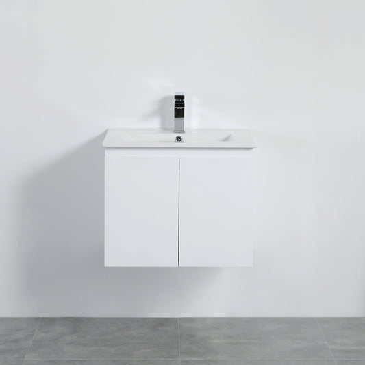 Alpha Wall Hung Vanity Cabinet