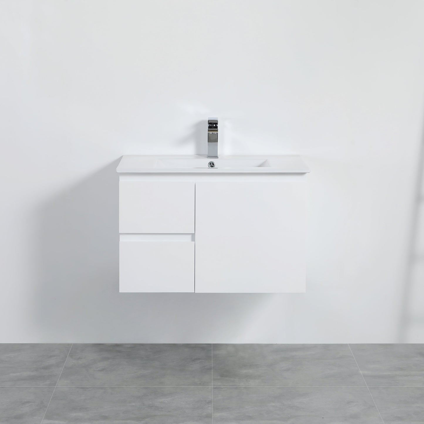 Alpha Wall Hung Vanity with soft closing