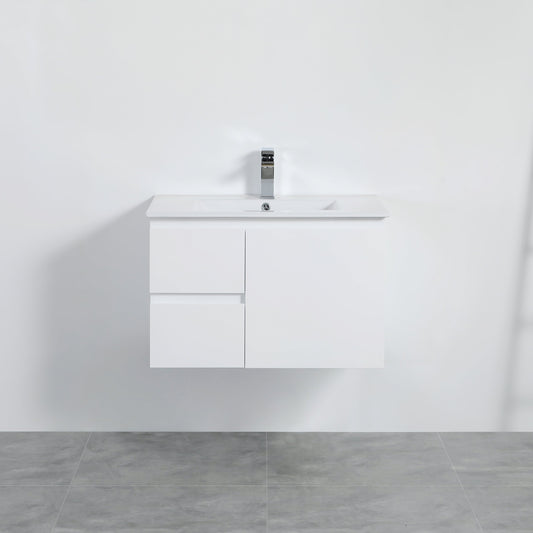 Alpha Wall Hung Vanity with soft closing