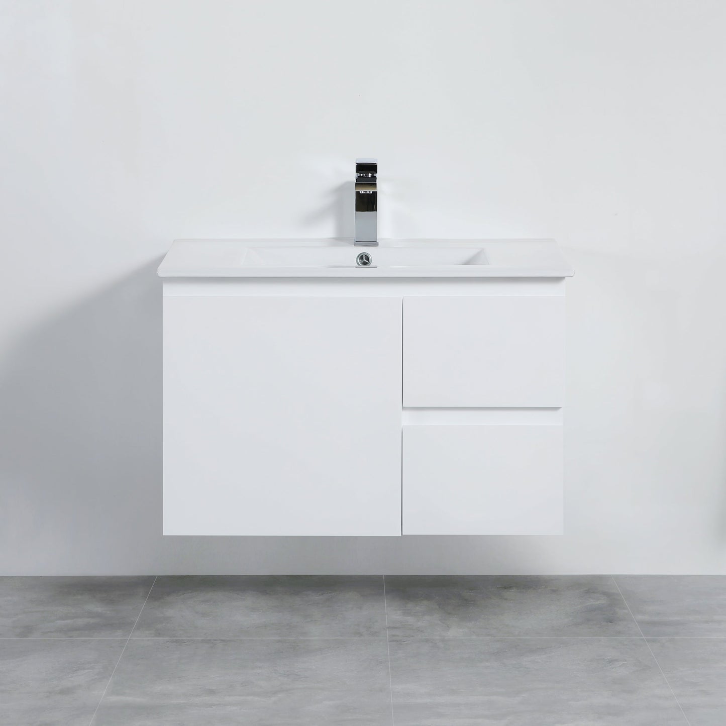 Alpha Wall Hung Vanity with soft closing
