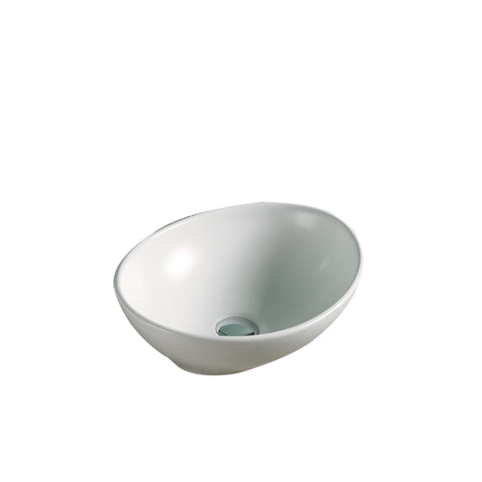 Birch Fine Ceramic Above Counter Basin