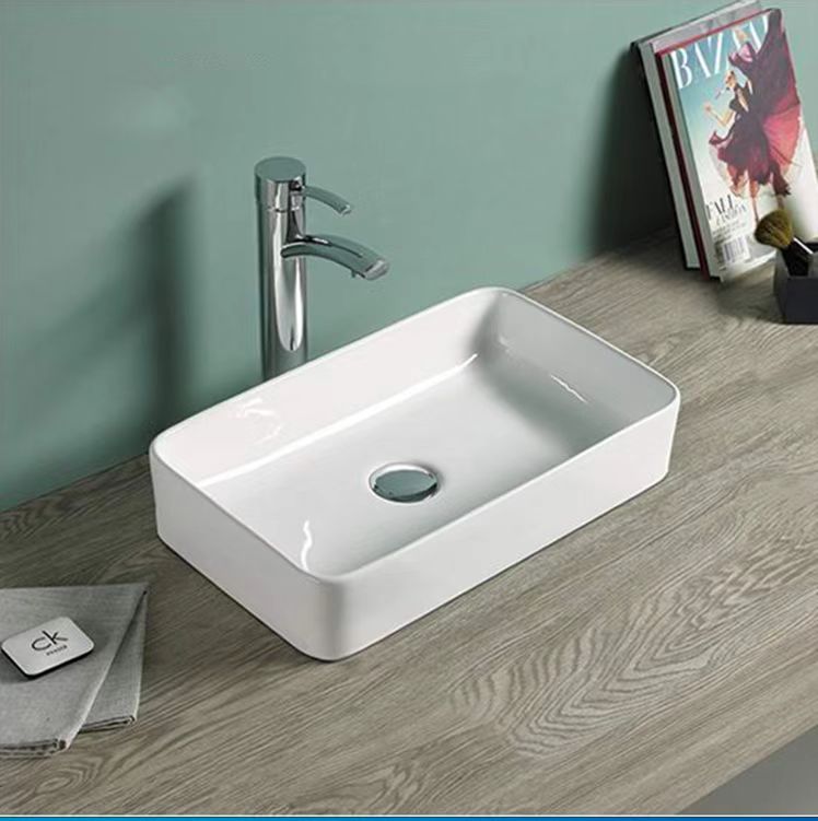 Ellips Ceramic Above Counter Basin