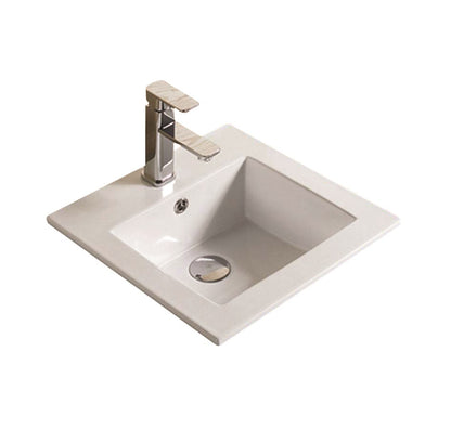 Crete Ceramic Insert Art Basin