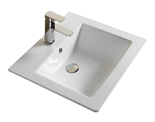 Crete Ceramic Insert Art Basin