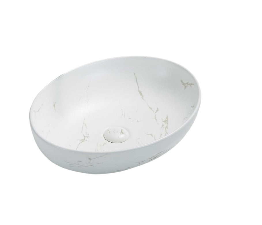 Carey Fine Ceramic Above Counter Basin