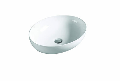 Carey Fine Ceramic Above Counter Basin