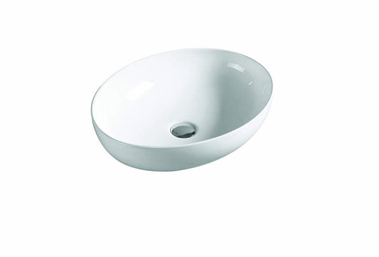 Carey Fine Ceramic Above Counter Basin