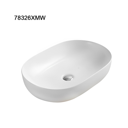 Ellips Fine Ceramic Above Counter Basin