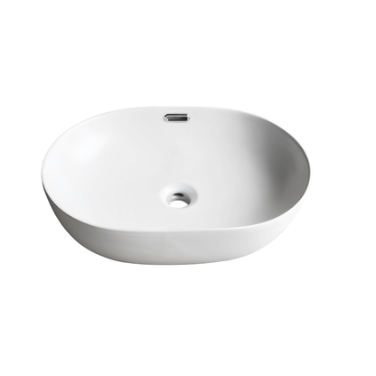 Ellips Fine Ceramic Above Counter Overflow Basin