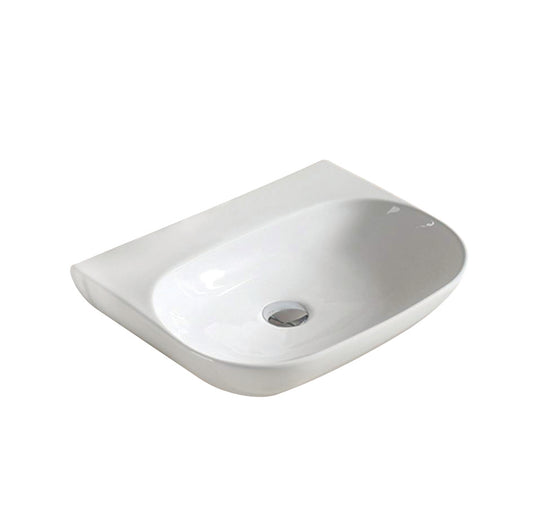 Ellips Fine Ceramic Wall Hung Basin