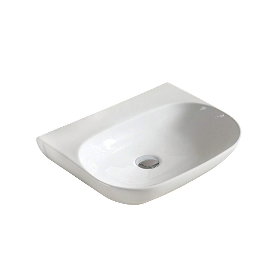 Ellips Fine Ceramic Wall Hung Basin