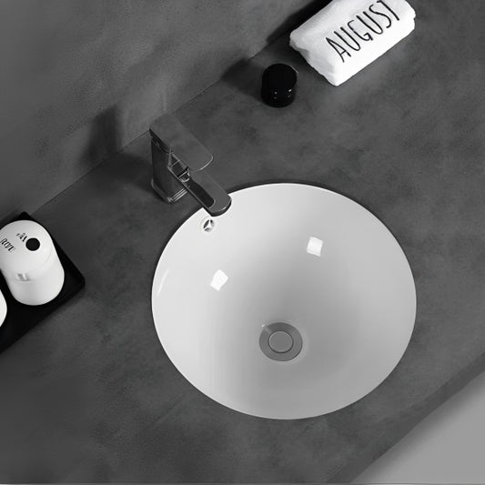 CITY LIFE ROUND UNDER COUNTER BASIN - 340mm x 190mm