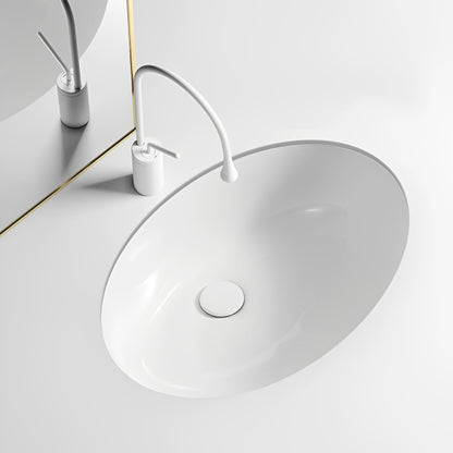 CITY LIFE OVAL UNDER COUNTER BASIN - 460mm x 390mm x 190mm