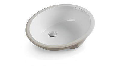 CITY LIFE OVAL UNDER COUNTER BASIN - 460mm x 390mm x 190mm
