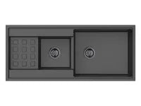 Gabrio Granite Work Station Sink 1160mm LK-GDKS1160