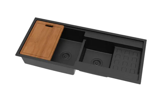 Gabrio Granite Work Station Sink 1160mm LK-GDKS1160