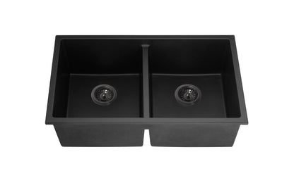 Crete Granite Sink Double Bowl 762mm, 813mm