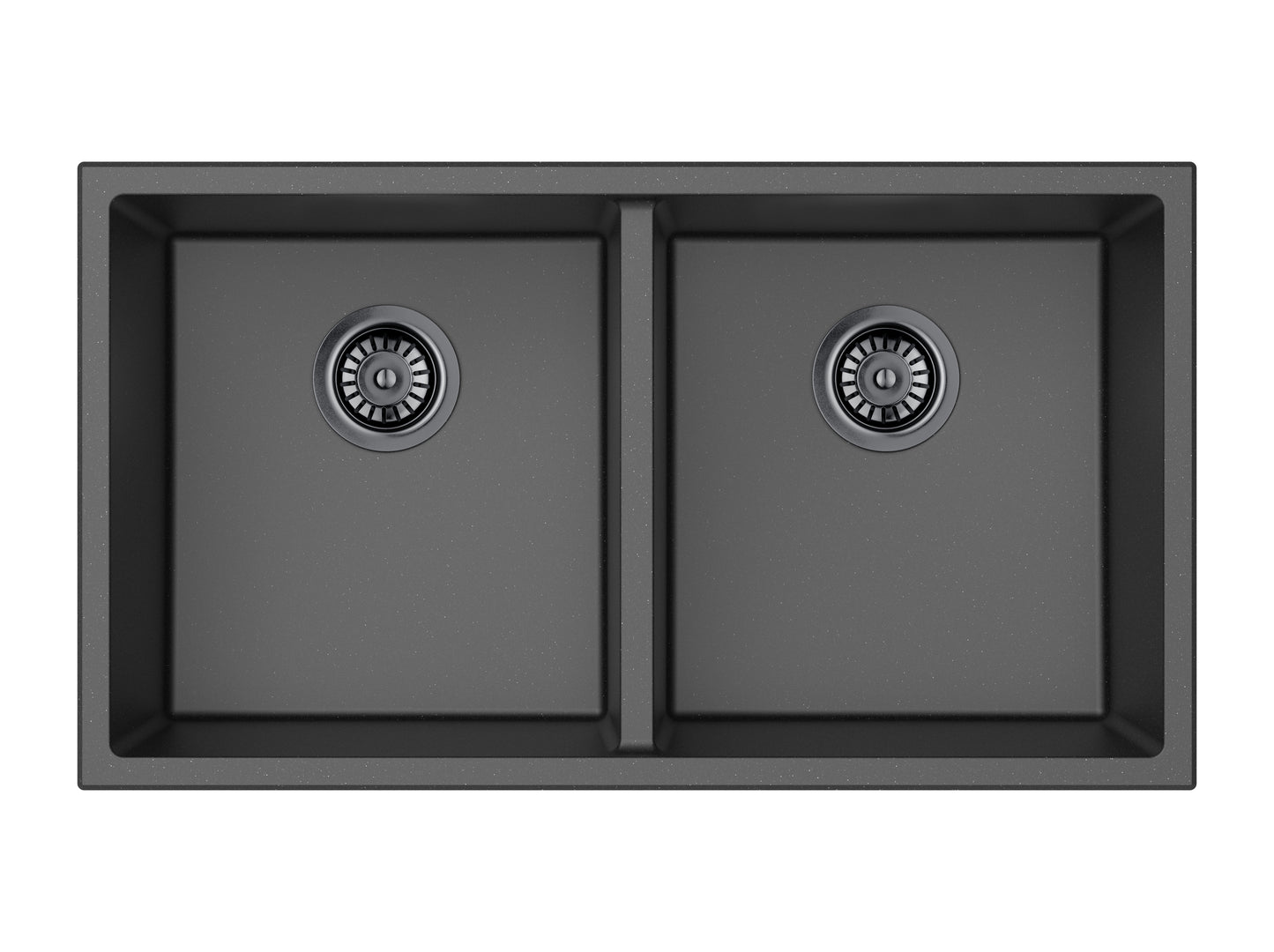 Crete Granite Sink Double Bowl 762mm, 813mm