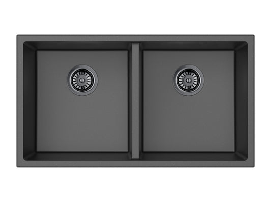 Crete Granite Sink Double Bowl 762mm, 813mm