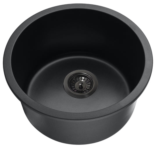 Laufey Granite Laundry/Bar Sink 410mm, 450mm