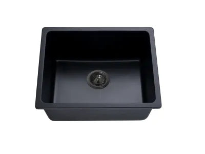 Crete Granite Sink Single Bowl - Size 350mm, 430mm, 550mm, 660mm, 730mm