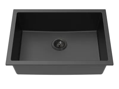 Crete Granite Sink Single Bowl - Size 350mm, 430mm, 550mm, 660mm, 730mm