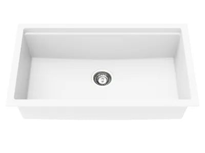 Gabrio Granite Workstation Sink 760mm, 825mm
