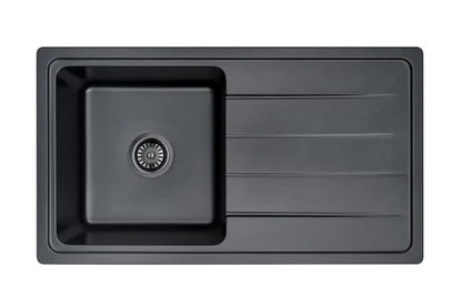 Granite Sink With Workstation 864mm LK-GSKS864