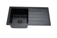 Granite Sink With Workstation 864mm LK-GSKS864