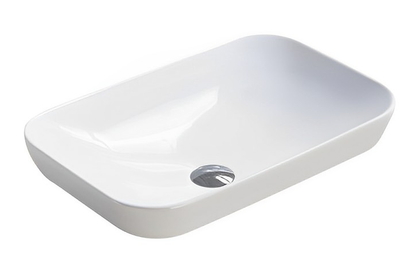 Kliff Fine Ceramic No Overflow Insert Basin