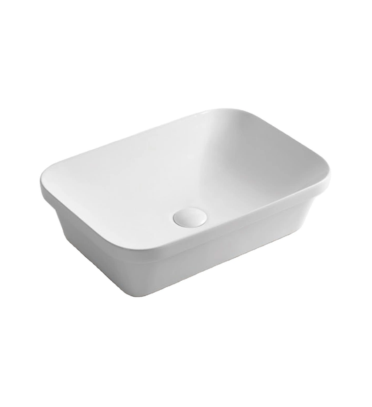 Kliff Fine Ceramic No Overflow Insert Basin