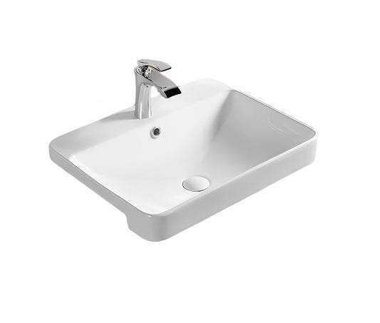 Kliff Fine Ceramic Semi Ress Basin