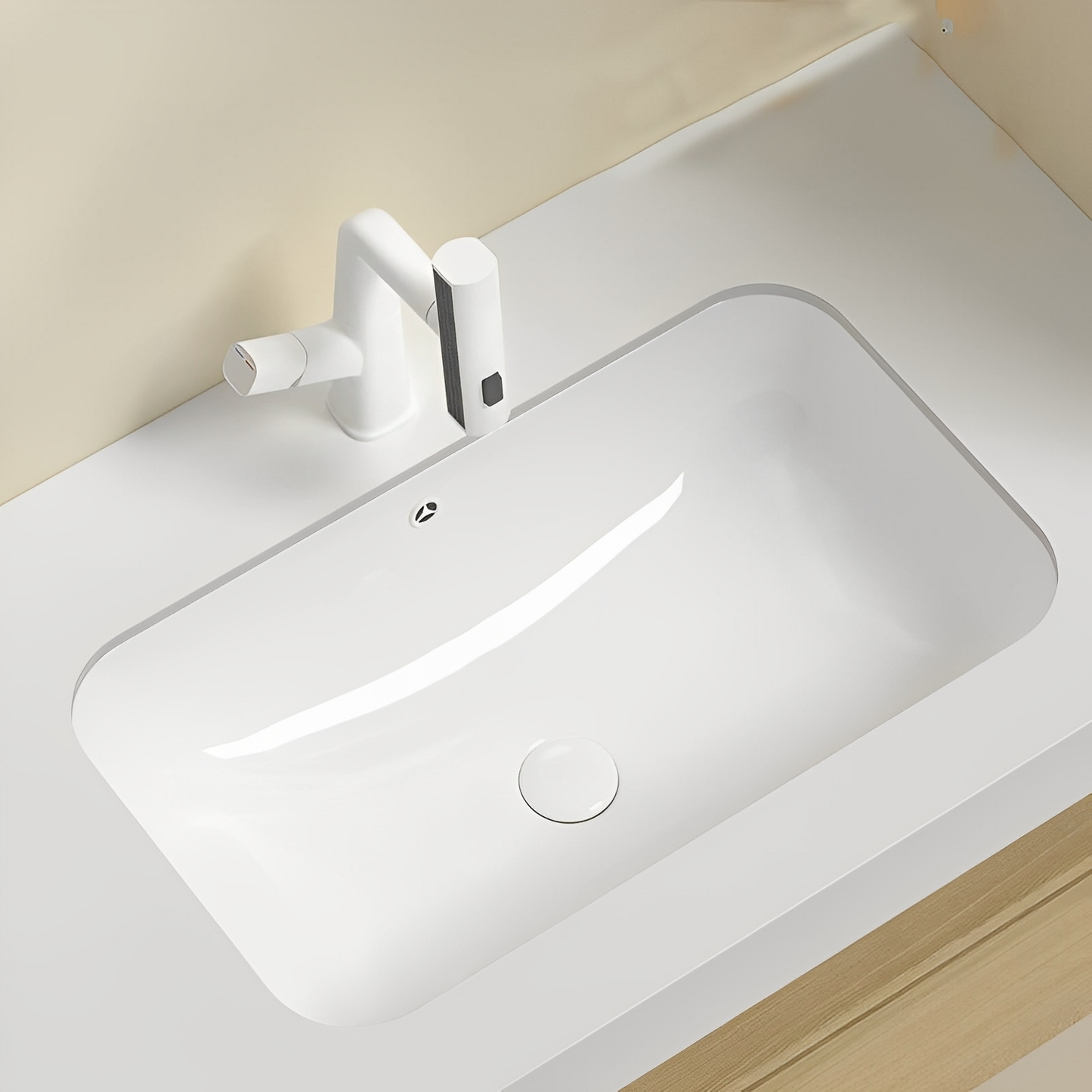 LUCI UNDER COUNTER BASIN - 545mm, 585mm
