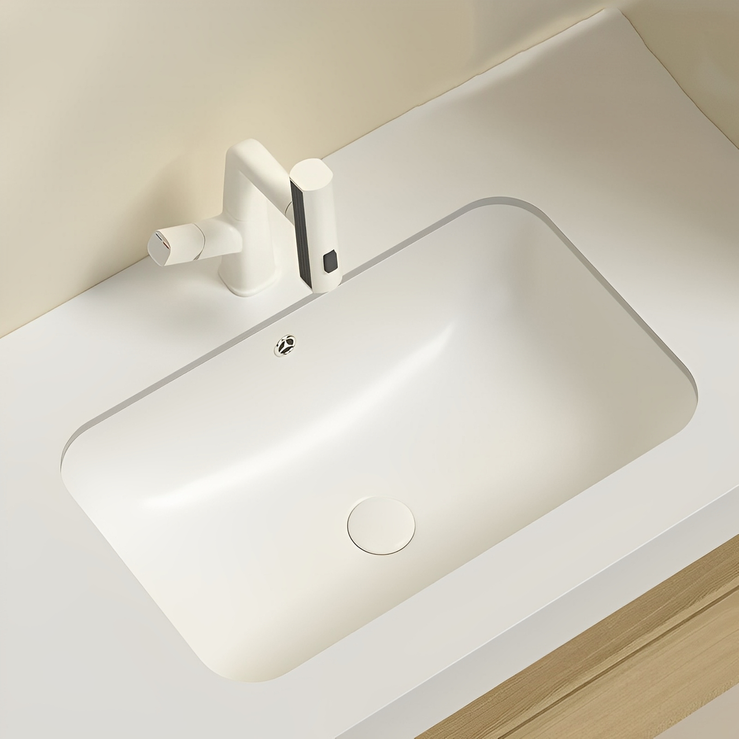 LUCI UNDER COUNTER BASIN - 545mm, 585mm