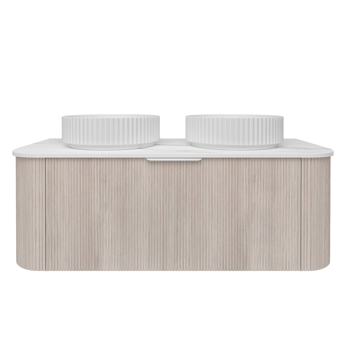Agena Fluted Wood Grain Costal Oak - 1200mm