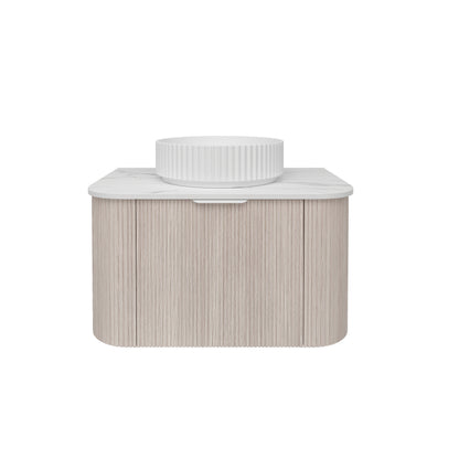 Agena Fluted Wood Grain Costal  Oak - 750mm