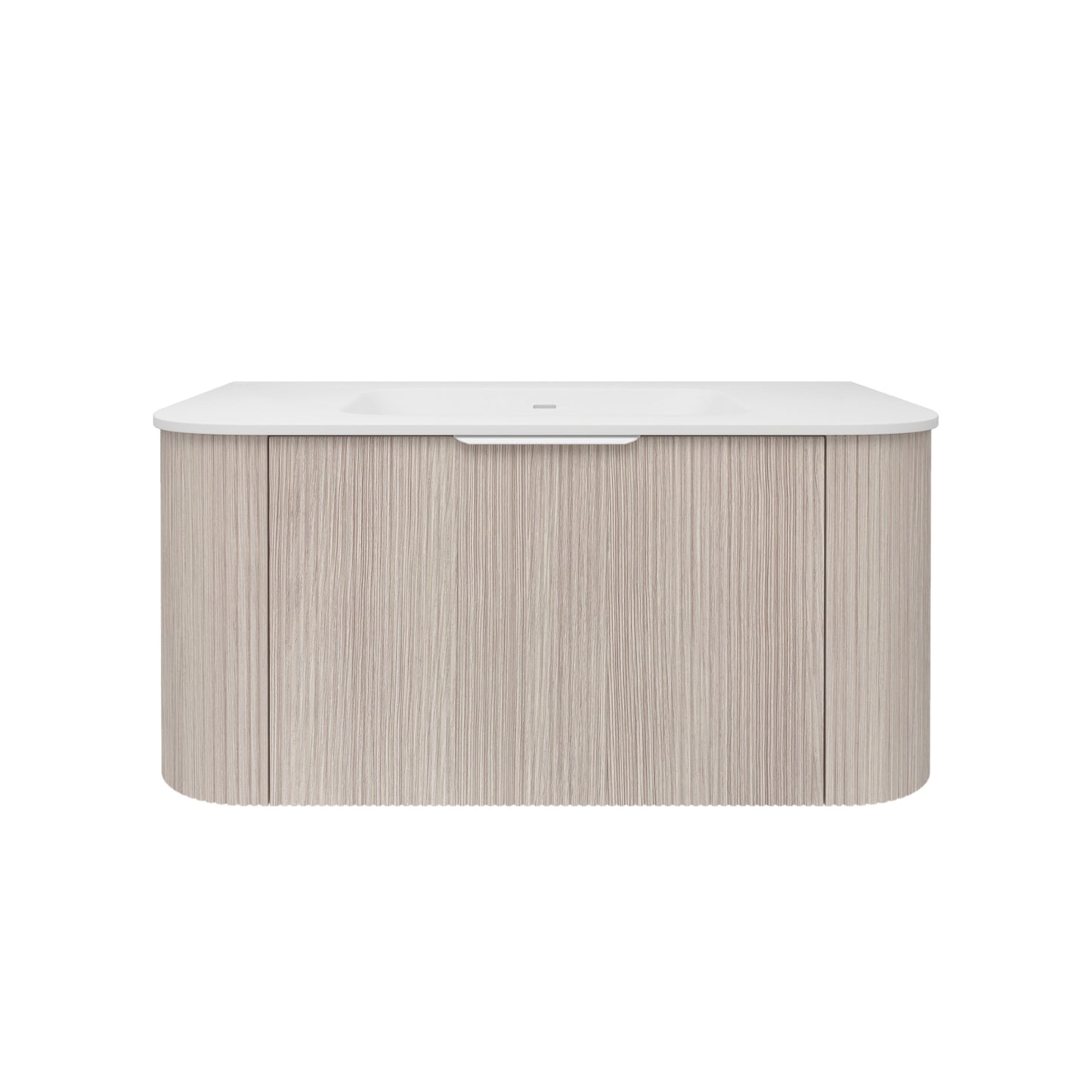 Agena Fluted Wood Grain Costal Oak - 900mm