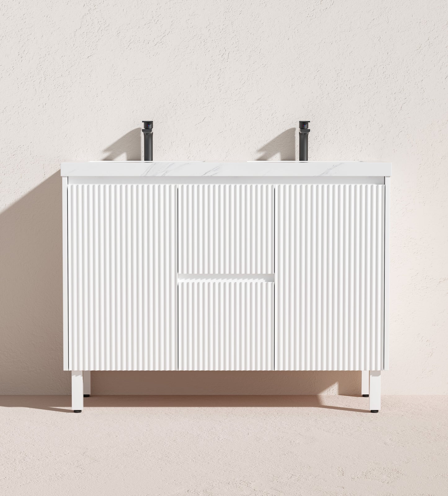 Crete Modern Free Standing Vanity