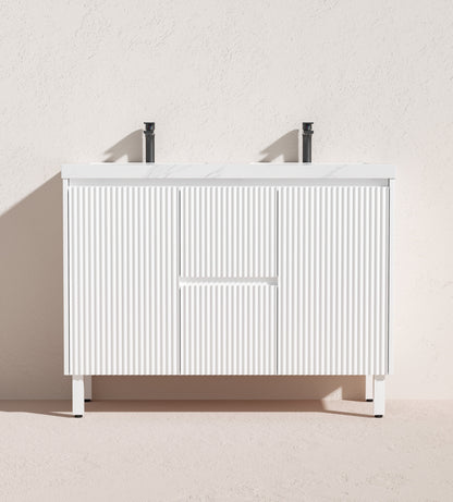 Crete Modern Free Standing Vanity